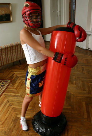 18 year old girl Emily Bender loses her virginity during sex on a leather sofa